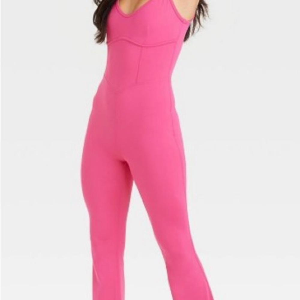 Joylab Pink jumpsuit (sold out at stores and online)